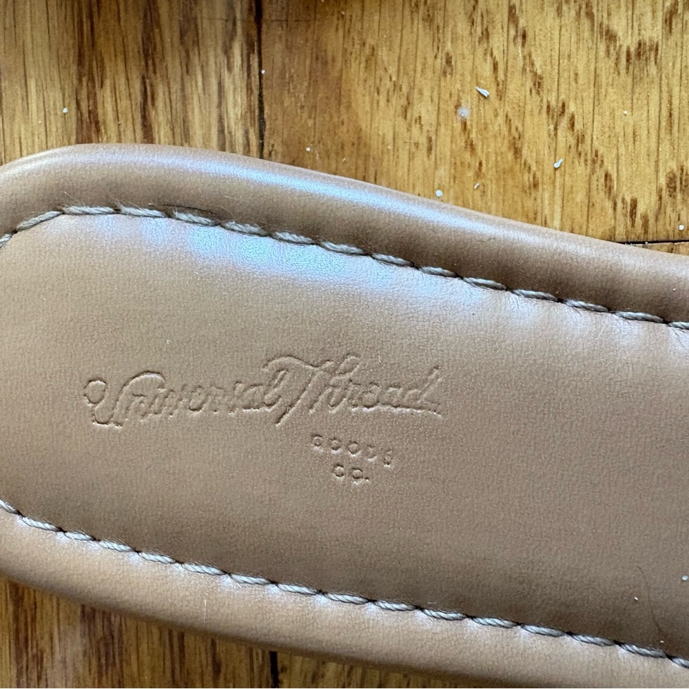 Universal Thread Tan Sandals - image 2